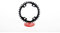 STONE – Plato Redondo Monoplato 107 BCD Compatible con SRAM Rival AXS Gravel Carretera Road CNC Aluminio 7075-T651 4 Brazos 38T | 40T | 42T | 44T | 46T | 48T (40T)
