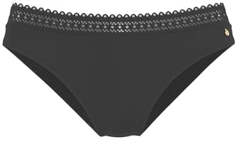 s.Oliver Damen Bikini-Hose angenehmes Tragegefühl und einen modischen Look, Mix-Kini, vielseitig kombinierbar, atmungsaktiv und schnelltrocknend