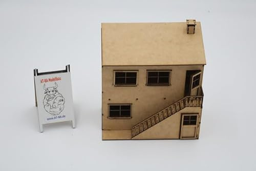 220152 Slotcar Deko Haus Variante 4
