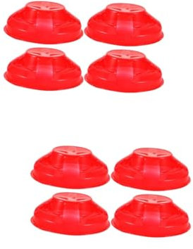 Artibetter 8stücke Teiliges Schutzabdeckung Staubschutz Für Rauchdetektoren Dekorativ Und Funktional Für Wohn Und Gewerbeimmobilien Hotels Und Fabriken