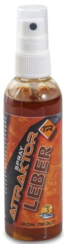 Iron Trout Attraktor Spray - 100ml Aroma für Forellenköder