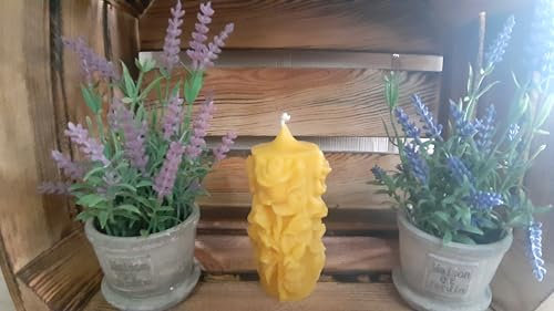 Stumpen mit Rosenrelief