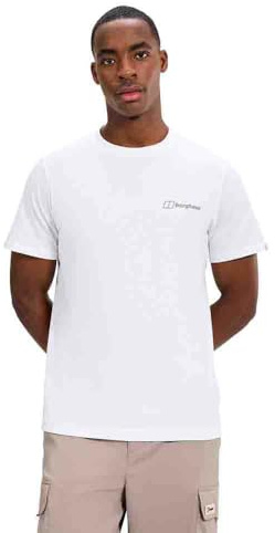 Berghaus Men's Coordinates Tee, Pure White, 3XL