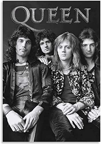 Papierpuzzle 1000 Teile Queen Band Puzzles Lernspielzeug für Erwachsene Geburtstagsgeschenk 50x70CM