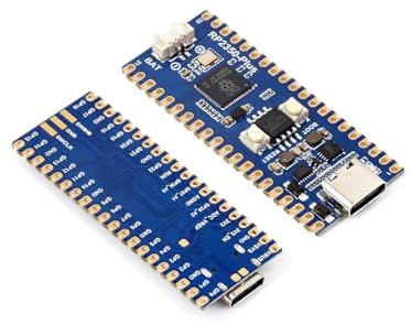 RP2350 MCU Board Plus Pico 2 RP2350 Entwicklungsboard Basierend auf Raspberry Pi RP2350A Dual-core & Dual-Architecture Mikrocontroller Chip, 4MB on-Board Flash Speicher, Type-C Anschluss
