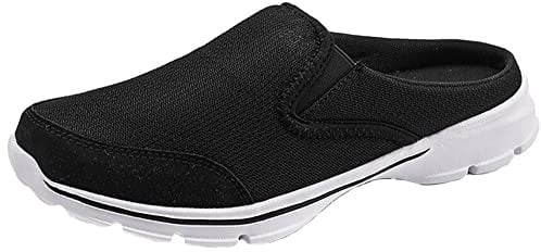 Sisttke Sabots Femmes Homme Mules Été Chaussures de Jardin | Respirante,légères,confortables,antidérapant,Chaussons de Maison,Sandales de Plage,Pantoufles de Piscine