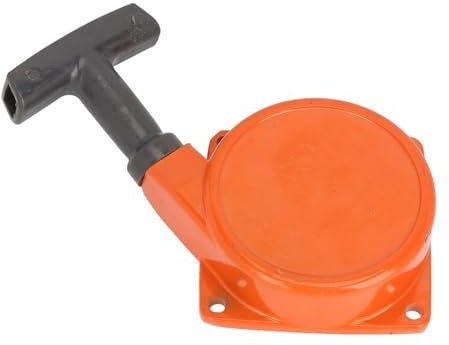 Alluminio Trimmer Pull Starter, Estrattore manuale a strappo Pull Start Assemblaggio Sostituire Parte per Efco Oleomac 750 753 755 8530 8535, realizzato in materiale di alta qualità con manuale, 280