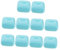 Didiseaon 5 Set Assorbenti Mestruali Coppette Per Il Ciclo Pixie Per Donne Assorbenti Riutilizzabili Assorbente Sanitario Pixie Disc Kit Per Il Primo Ciclo 2 pezzi * 5