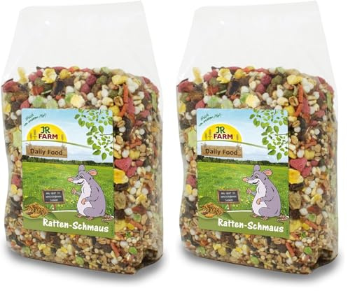 JR FARM Ratten-Schmaus 2,5 kg (Packung mit 2)