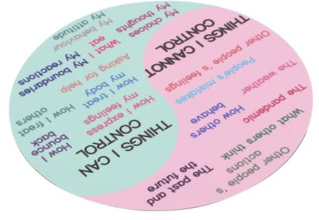 NOLITOY Emotional Stickers for Laptop Magnetic Feelings Wheel Decal Decorative Emotion Chart Wall Stickers for Freezer Magnets and