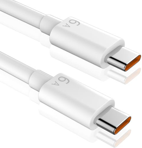 Cavo USB Type-C 1M,100W 6A Cavo USB C Supercharge Cavo di Ricarica per HONOR 200 Pro 200Lite Magic6Lite Pro Magic7 Lite Pro,100W Ricarica Rapida Cavo per Huawei HONOR 400 90 70 Lite X8b X8c X6b X9b