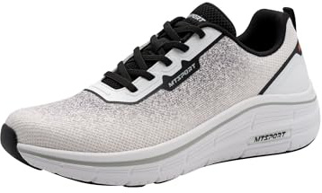 MARCO TOZZI Herren Sneaker leicht Wechselfußbett optimale Gewichtsverteilung elastische Schnürung Modern