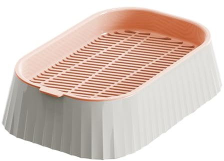 Katzengras- – Bio-Katzengras-Pflanzgefäß – Doppelschichtiger Hydrokultur-Behälter, Pflanzwerkzeuge, Weizengras-Keimung, Kindergartenbox für Kätzchen