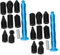 HORIALENCE 2 Set Strumenti per Rimozione Ammaccature Auto Kit Completo con Martello e Strumenti per Riparazione Danni da Grandine e Dings Riparazione Senza Verniciatura Facile da Usare e