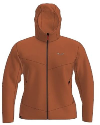 Salewa Puez Rocca Pl Hd Jkt M, M, Bombay Brown