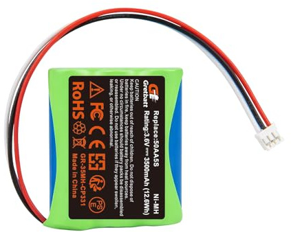 Battery for TonieBox, 3500 mAh NI-MH 50AA5S Replacement Battery Replacement Part, Tonie Box Battery Replacement, Capacity for TonieBox, Musicbox, Soundbox, Replacement Batteries, Speaker Boxes