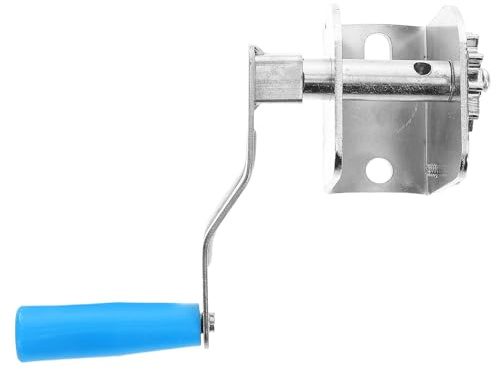 SMASOLO Tendeur de Câble Portable en Acier Inoxydable à Manivelle pour Badminton et Volleyball Outil de Serrage de Filet pour Activités de Plein Air et Randonnée