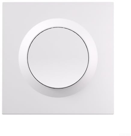 Rackumic Interruptor de pared inteligente ZIGBEE ZBMINIL2-E para ZIGBEE 3.0 No requiere neutro de alta carga 2400 W Carcasa de PC de 86 x 86 x 13 mm Compatible con Orb-ZBW1L para asistente doméstico