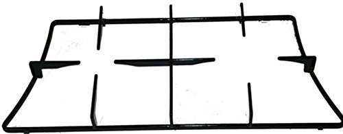 ARISTON GRIGLIA PER CUCINA SMALTATA NERA 2 FUOCHI CM 48,5 x 21 P 292
