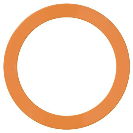 Play Juggling - Standard Jonglierring - Durchmesser 32 cm, 110 g (Pastell Orange)