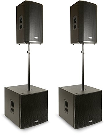 FBT Ventis VN4000 Active PA System (112A Top & Subline 118SA Sub)