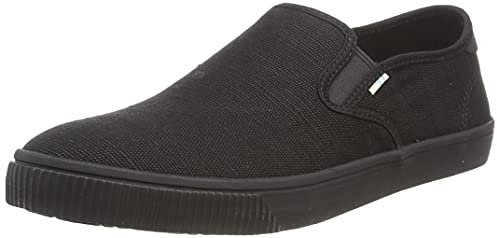 TOMS BAJA Slipper Canvas Herren - Schwarz - Gr. 45 EU