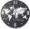 Herz & Heim® Weltenbummler Uhr mit Ihrem Wunschnamen graviert
