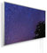 Infrarotheizung mit Bild – Bildmotive – TÜV SÜD - 1200 Watt Bildheizung - Weißer Rahmen (03. Sternenhimmel Ohau)