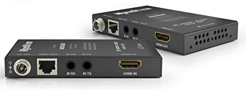 WyreStorm EX-70-G2 Ensemble d'extension 4K UHD avec HDCP 2.2, 2 voies PoH et CEC, jusqu'à 4096 x 2160p 60 Hz 4:2:0 8 bits, 18 V CC 1 A