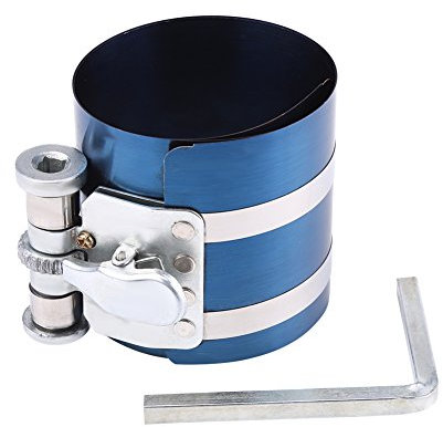 Compresseur À Anneaux De Piston Outil de Bague Moteur Voiture Bande Cliquet Pince Remover Expander Outil(3 inch)-Collier Segment
