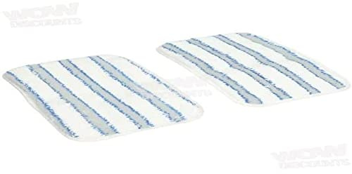 Hoover 35601657 Ac32 Lot de 2 tampons en Tissu, mélangés