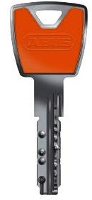 ABUS XP20S Ersatzschlüssel mit Design-Clip orange