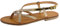 LES TROPEZIENNES PAR M. BELARBI Chou Chaussures Ville Entre-Doigt, Or
