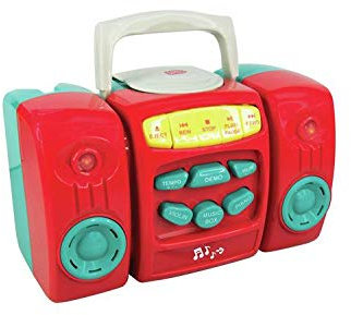 Chad Valley CD Player - Red