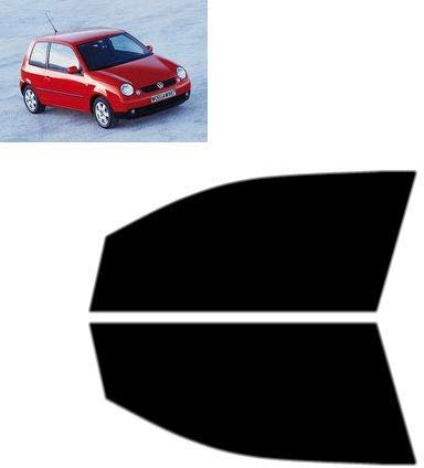 Passgenaue Tönungsfolie für Lupo 3-Türen 1999-2006 - Vordere Seitenscheiben (20% Schwarz)