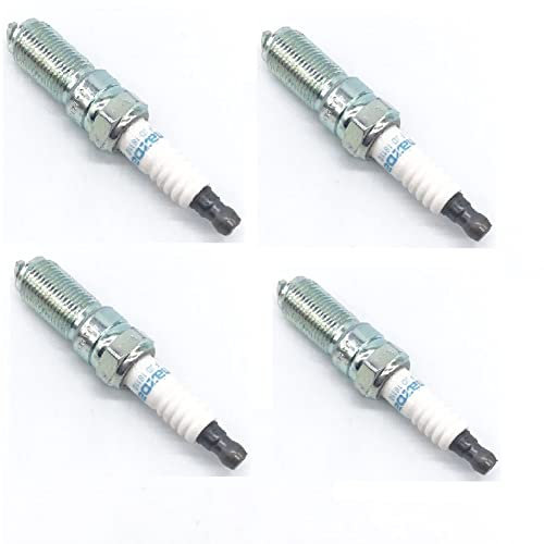 4 Stück Zündkerze LFJD-18-110 LFJD18110 Compatible with M-A-Z-D-A 3 (BL) 6 EST-A-TE (GH) CX7 (ER) CAIJUN-AUTO