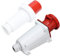 Port de prise industrielle, prise étanche 3P+T 380V‑415V 63A pour câble 6-16mm²