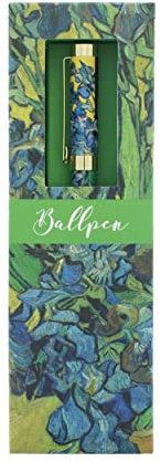 Blueprint Collections Van Gogh Ballpen | Writing Pen | Gift Boxed Pen | Luxury Retractable Pen | Christmas & Birthday Gifts for Women and Men