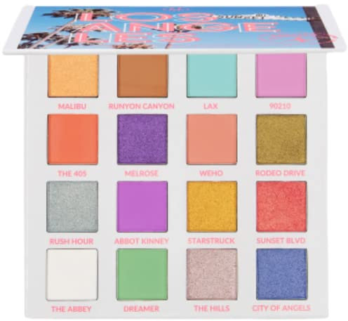 bh Lost in Los Angeles - 16 Farben Shadow Palette