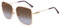 Jimmy Choo HESTER/S VO1 GOLD PLUM 59/15/145 Damen Sonnenbrillen