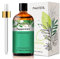 PHATOIL Huiles Essentielles Menthe Poivrée 100 ml, Huile Essentielle pour Diffuseur, Huile de Menthe Poivrée Pure Naturelle pour Aromathérapie Humidificateur