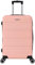 TROLLEY ADC - Valise Cabine 55x34x23 - Rigide, Légère 2,5 Kg - 39 litres - 4 Doubles Roues Silencieuses - Maniable, Pratique et Étanche - Collection Tropic Superfly - Rose Saumon