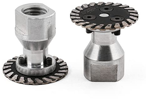 HOMESOM 40mm Diamant Säge BIade Mit Removable FIange M14 Gravur Schneide Scheibe Carving Beton Granit Sandstein