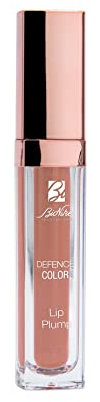BioNike Defence Color Lip Plump, extra glänzender Volumenglanz, feuchtigkeitsspendender und füllender Effekt, volle und glatte Lippen, N.004 Chocolat, 6 ml