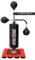 WingeddreaM Boxstange Spinning Bar, Standboxsäcke mit DREI Punchingballs für MMA UFC Integrierte Kampfbox-Trainingsgeräte 16 Starke Saugnäpfe