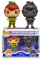 Funko Disney Peter Pan Pack 2 Pop! Vinyl-Figuren Peter Pan w/Shadow 9 cm