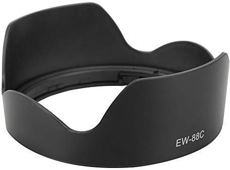 EW ‑ 88C Paraluce, Sostituzione Copertura Parasole Antipioggia Obiettivo della Fotocamera per Canon EF 24‑70mm F/2.8 L II USM
