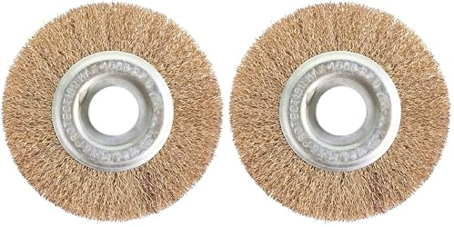 Ryobi RAC814 Replacement Wire Brush Joint Cleaning 115mm RY18PCA (Pack of 2)