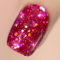 YTD Likomey UV Gellack Nagellack Gel,15ml Leuchtendes Pflaumenrosa Glitzer Soak Off Farbgel Nagelgel Maniküre Farbe Gel Polish,SF357