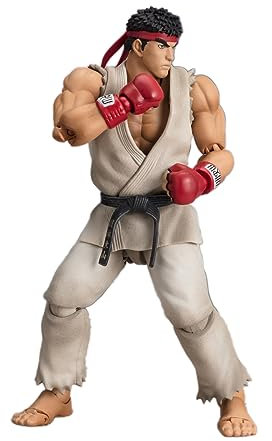 TAMASHII NATIONS - Street Fighter - Ryu - Outfit 2 (Classic Outfit), Bandai Spirits S.H.Figuarts Actionfigur